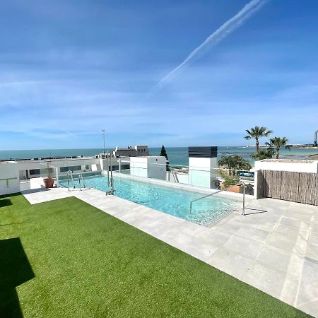 Gatu Premium Sandia Beach Lujo Junto Al Mar, Parking Y Piscina Comun," Preferente Mayores De 25 Anos Y Familias " El Puerto de Santa Maria Exterior foto