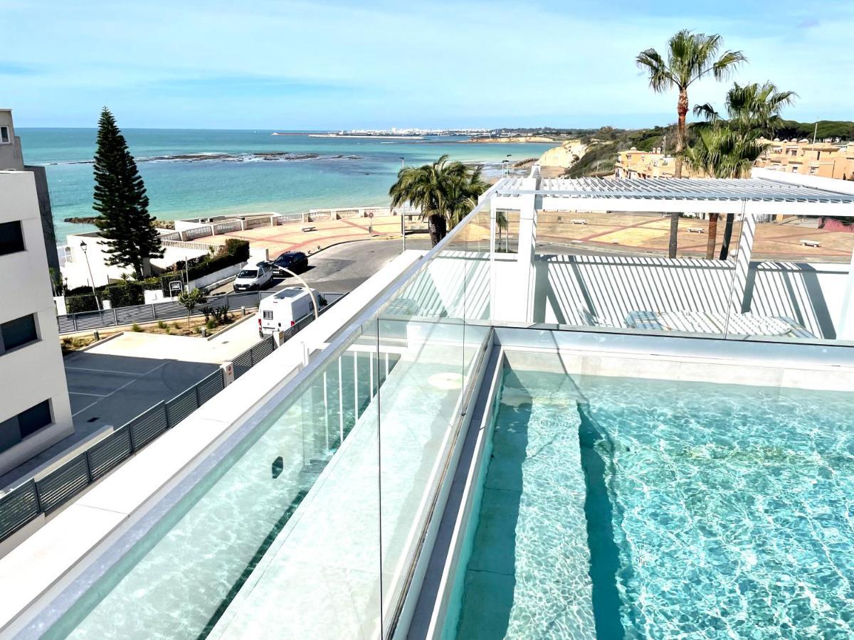 Gatu Premium Sandia Beach Lujo Junto Al Mar, Parking Y Piscina Comun," Preferente Mayores De 25 Anos Y Familias " El Puerto de Santa Maria Exterior foto
