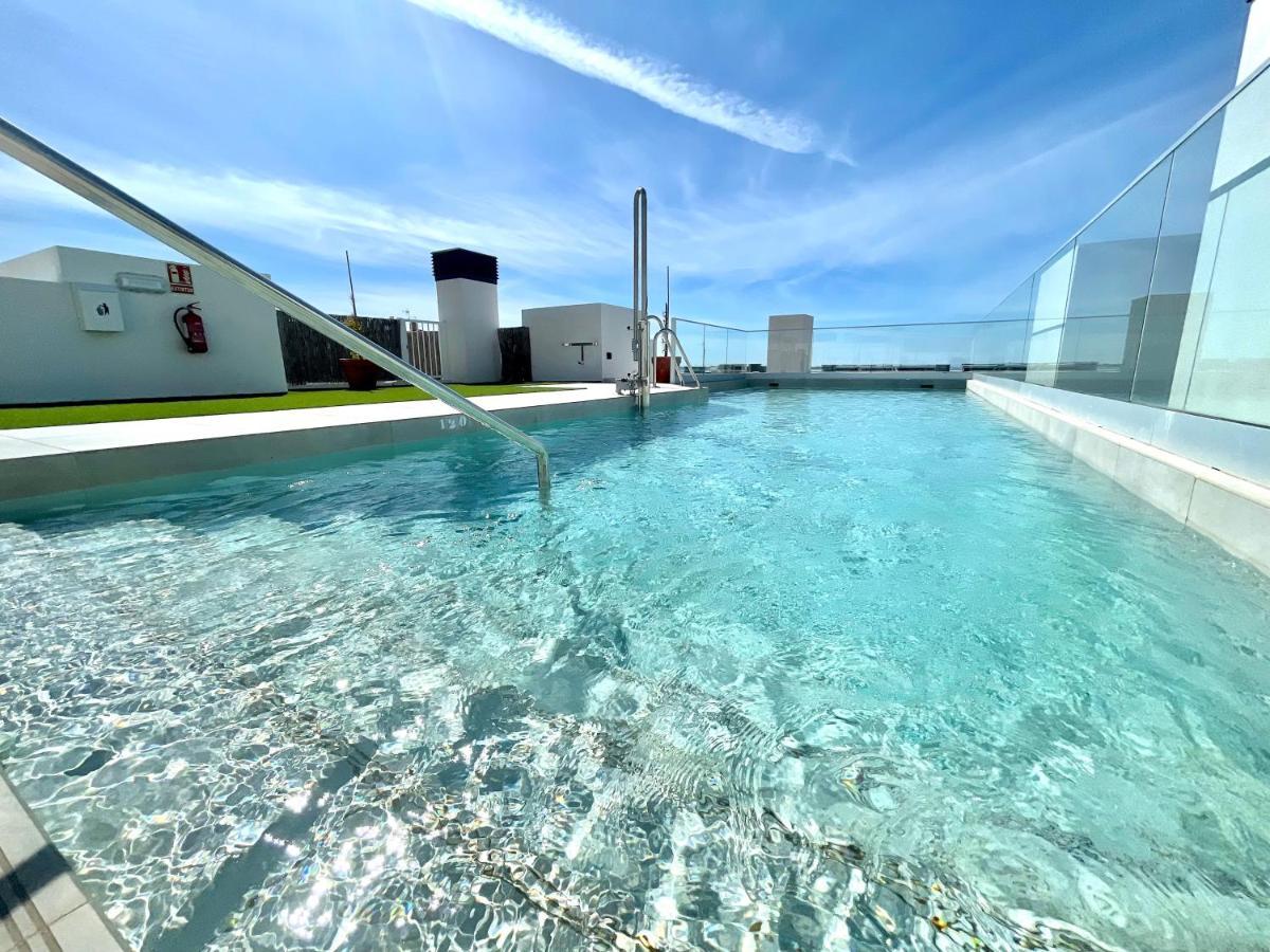 Gatu Premium Sandia Beach Lujo Junto Al Mar, Parking Y Piscina Comun," Preferente Mayores De 25 Anos Y Familias " El Puerto de Santa Maria Exterior foto