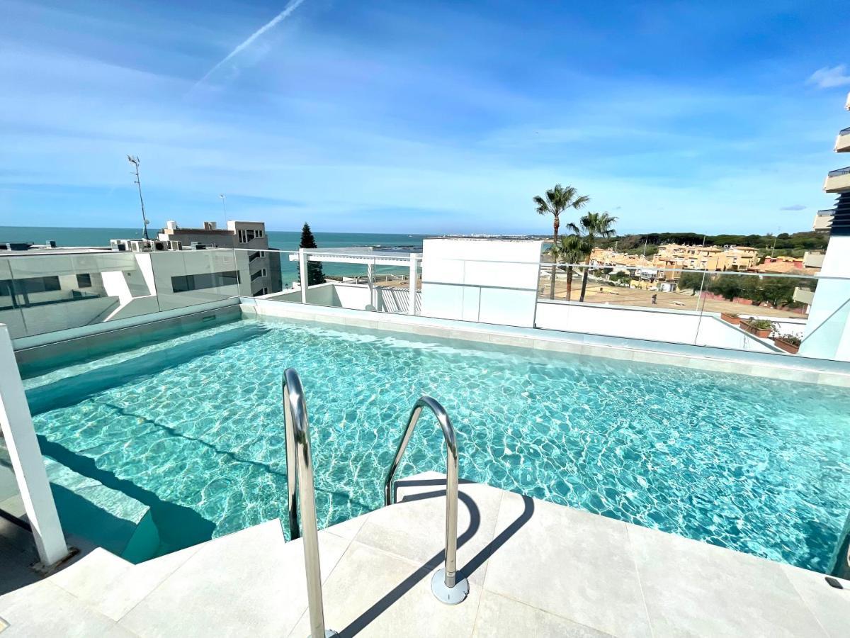 Gatu Premium Sandia Beach Lujo Junto Al Mar, Parking Y Piscina Comun," Preferente Mayores De 25 Anos Y Familias " El Puerto de Santa Maria Exterior foto