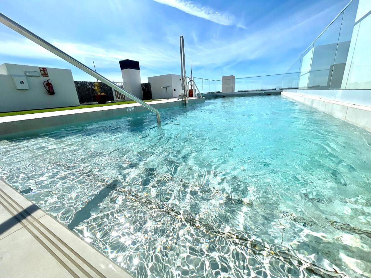 Gatu Premium Sandia Beach Lujo Junto Al Mar, Parking Y Piscina Comun," Preferente Mayores De 25 Anos Y Familias " El Puerto de Santa Maria Exterior foto